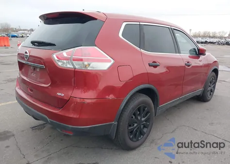 2016 Nissan Rogue S from USA, damaged, VIN KNMAT2MV4GP611826